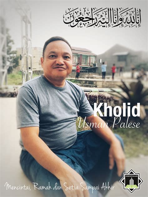 Semua Kehilangan Bang Khalid Usman Website Resmi Hidayatullah