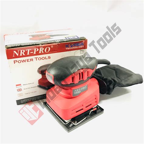 Nrt Pro Hd Mesin Amplas Sander Sheet Sander Kotak Persegi Nrt Pro