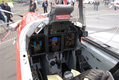 Pilatus PC 21 Cockpit