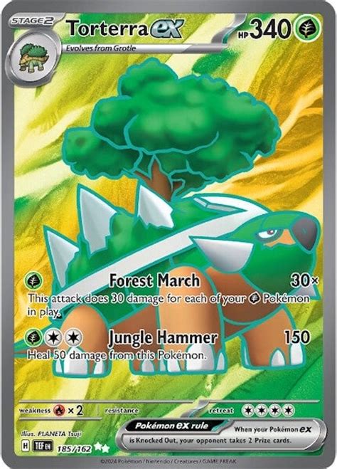 Torterra Ex Sv Temporal Forces Pokemon