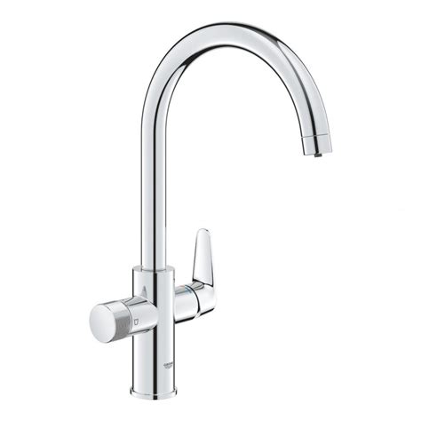 Grohe Blue Pure Bateria Kuchenna Zlewozmywakowa Do Filtra Wody Chrom