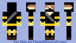 ninja Minecraft Skin