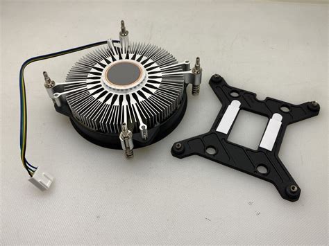 Intel 12th Gen Mini ITX LGA1700 1U Low Profile Cooling Fan Copper Core ...