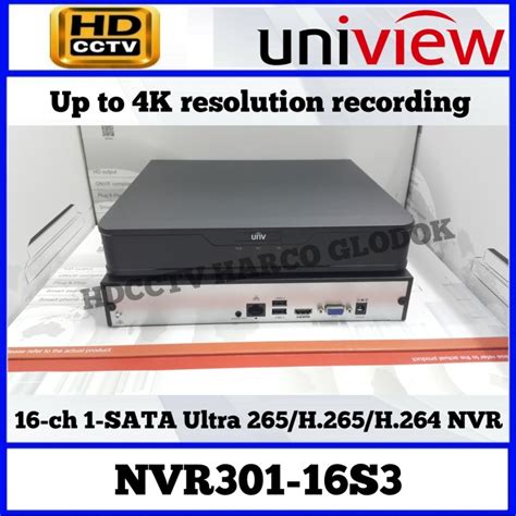 Jual Uniview Nvr S Nvr Uniview Channel Indonesia Shopee Indonesia