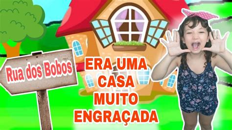 A Casa Era Uma Casa Muito Engra Ada Clipe M Sical M Sica Infantil