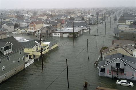 Record Tides 2 Feet Of Flooding At Shore Philly