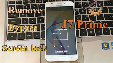 Bypass Remove Screen Lock Samsung J7 Prime Mobile Tricks Youtube