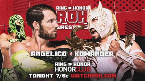 Ring Of Honor Results: May 4, 2023