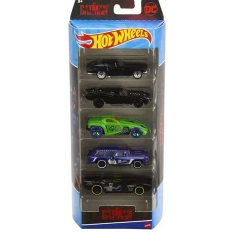 Autitos Hot Wheels Set X Unidades Batman
