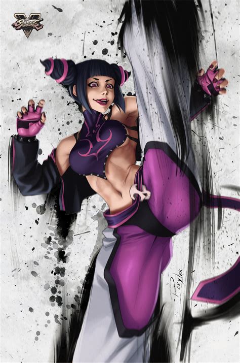 Street Fighter Juri