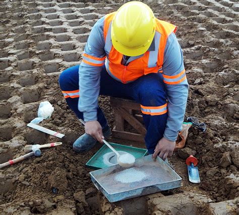 Controle Tecnol Gico De Solos E Concreto Erg Engenharia