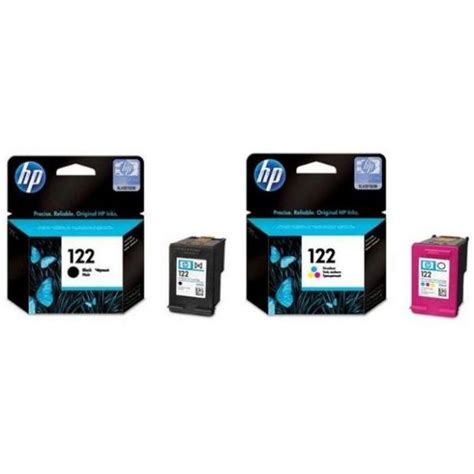 HP 122 Black 122 Tricolor Ink Cartridge Set Best Price In Egypt B