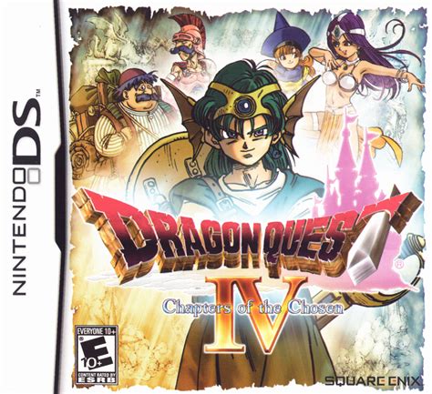 Dragon Quest Iv Chapters Of The Chosen Box Covers Mobygames