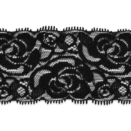 Expo Int L 10 Yards Of Breanna 2 1 4 Stretch Raschel Lace Trim By The