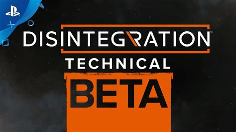 Disintegration Play Now Technical Beta Ps Youtube