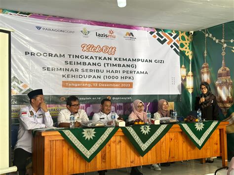 Bantu Turunkan Stunting Pemkab Tangerang Apresiasi Program TIMBANG