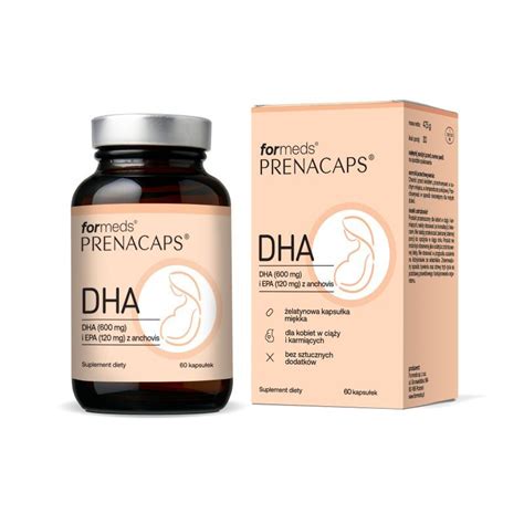 ForMeds PRENACAPS DHA 60 Kapseln Vitamine Mineralien GESUNDHEIT