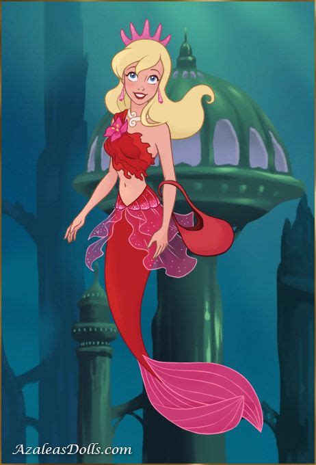 A Different Version Of Arista Mermaid Artwork Mermaid Art Disney