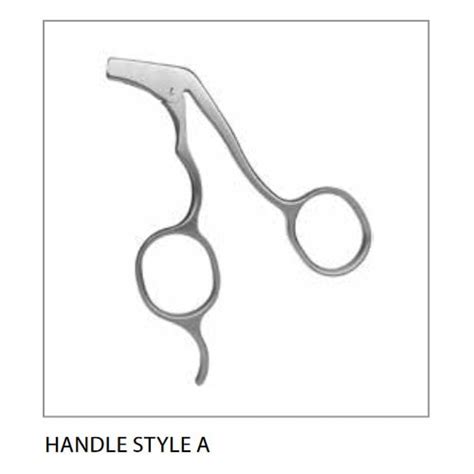 Hook Scissors Mm Straight Orthomed Surgical Tools