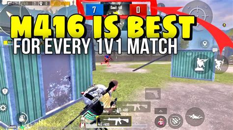 1v1 M416 TDM Match With UAMIR OP Gameplay YouTube