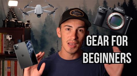 Camera Gear For Beginner Filmmakers 2020 Youtube