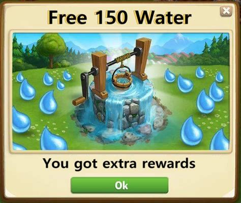 FarmVille2 Collect 30 Free Water Now Reward Games Media