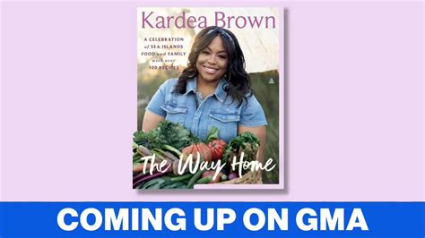 COMING UP ON GMA Chef Kardea Brown Joins Us LIVE With Gullah Recipes