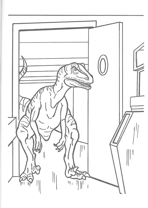 Jurassic Park Coloring Page In Jurassic Park Jurassic Park 24766 The Best Porn Website