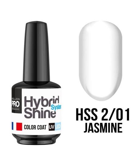 Jasmine Lakier Hybrydowy Hybrid Shine System Color Uv Led