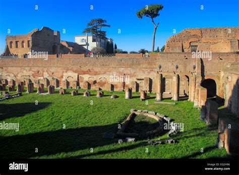 Palatine Hill, Rome, Italy Stock Photo - Alamy