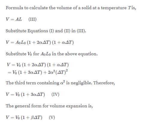 Answered Show That The Coefficient Of Volume Bartleby