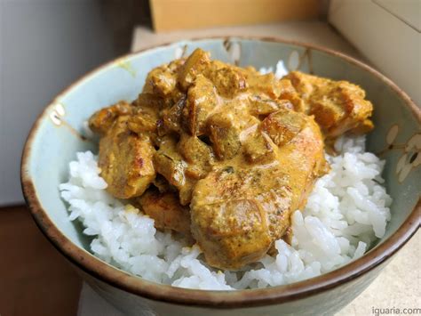 Caril De Frango Arroz Iguaria Receita E Culin Ria