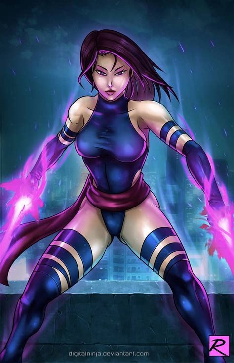 Deadpool Psylocke Deviant