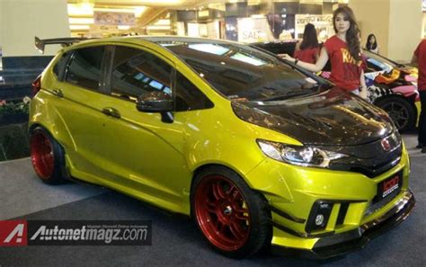 2015 Honda Jazz Modification Body Kit From Indonesia AutonetMagz