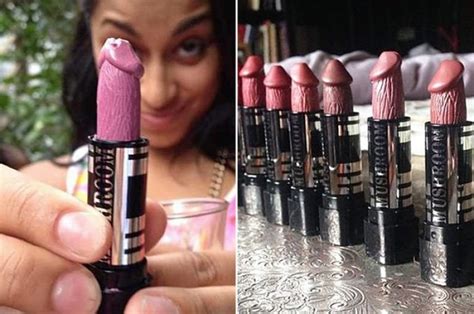 Lipstick Marks On Pussy