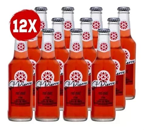 Red Mint St Pierre Long Neck 275ml 12 Garrafas Parcelamento Sem Juros