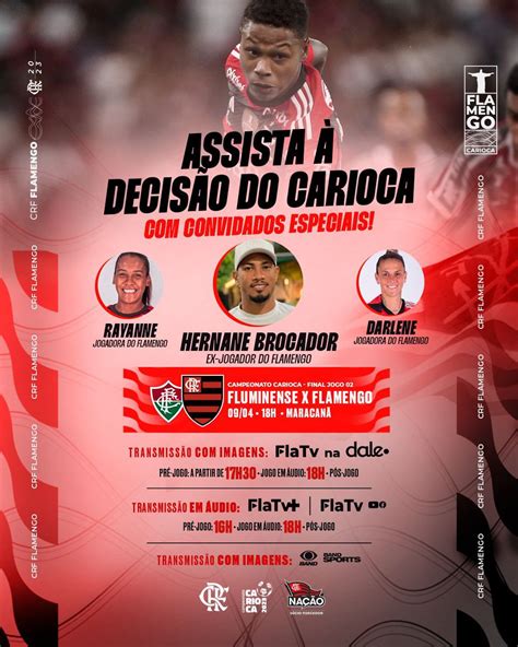 Flamengo On Twitter Hoje O Meng O Enfrenta O Fluminense S H