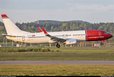 Se Rpf Norwegian Air Sweden Aoc Boeing Jp Wl Photo By Pauli