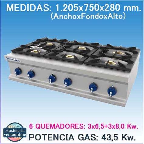 Repagas Cocina Cg M Pow A Gas