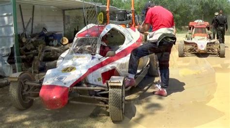 Auto Cross Cravant Poursuite Sur Terre Et Kart Cross Auxerre Tv