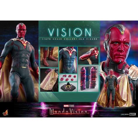 全新未拆 Hot toys Tms 汪達與幻視 幻視 非 mms tms 蝦皮購物