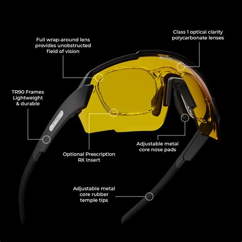 X Sight Sport • Shooting Glasses • Empower Your Performance With Unmatched Clarity