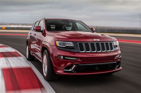 Jeep Grand Cherokee Trackhawk Coming July 2017