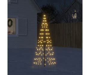 Vidaxl Led Weihnachtsbaum F R Fahnenmast Leds Warmwei Cm Ab