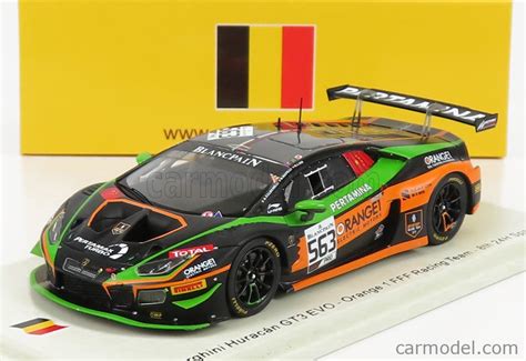 Spark Model Sb Echelle Lamborghini Huracan Gt Evo Team Fff