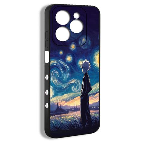 чехол для смартфона Подходит для Infinix Hot i Охотник Киллуа Золдик аниме арт YVY купить