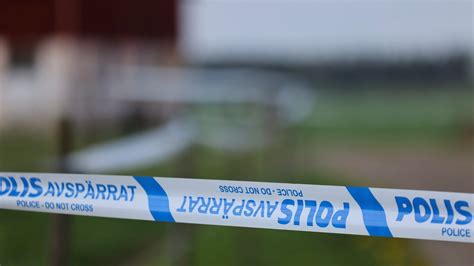 Person Avliden Efter Bråk I Götene Polisen Utreder Mord P4