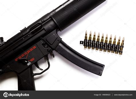 Mp5 With Silencer