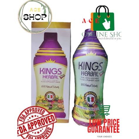 Kings Herbal Plus 1000ml Shopee Philippines