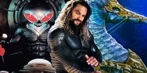 Aquaman 2 Bts Trailer Breakdown Every Reveal Secret And Easter Egg